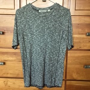 ✨NEW ✨Michael Stars Gray Knit Tee